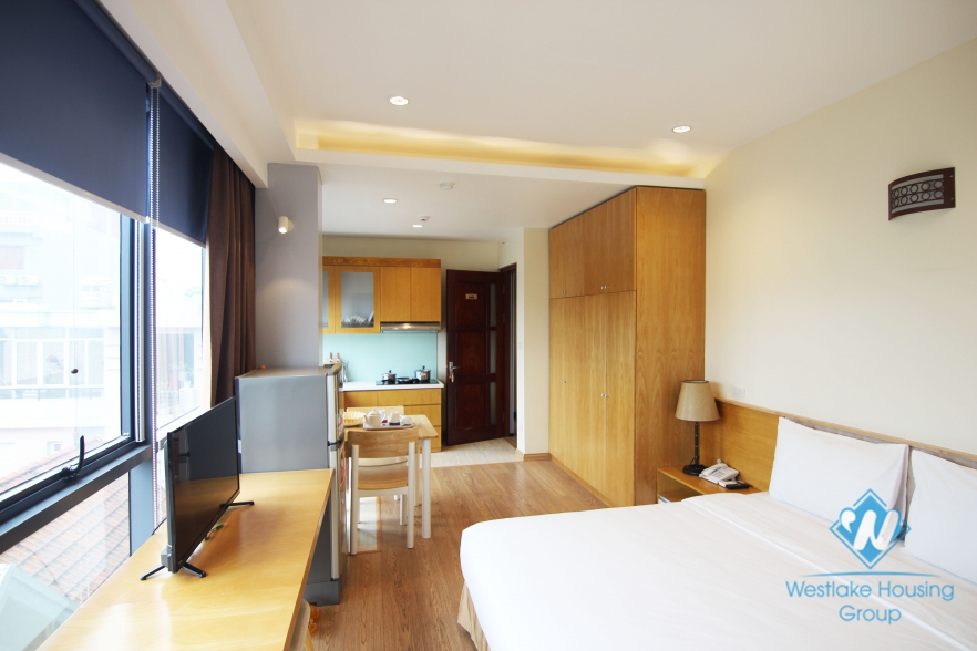 One bedroom studio for rent in Ba dinh district 