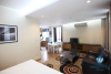 Nice and clean apartment for rent in near Lotte building, Ba Dinh district 