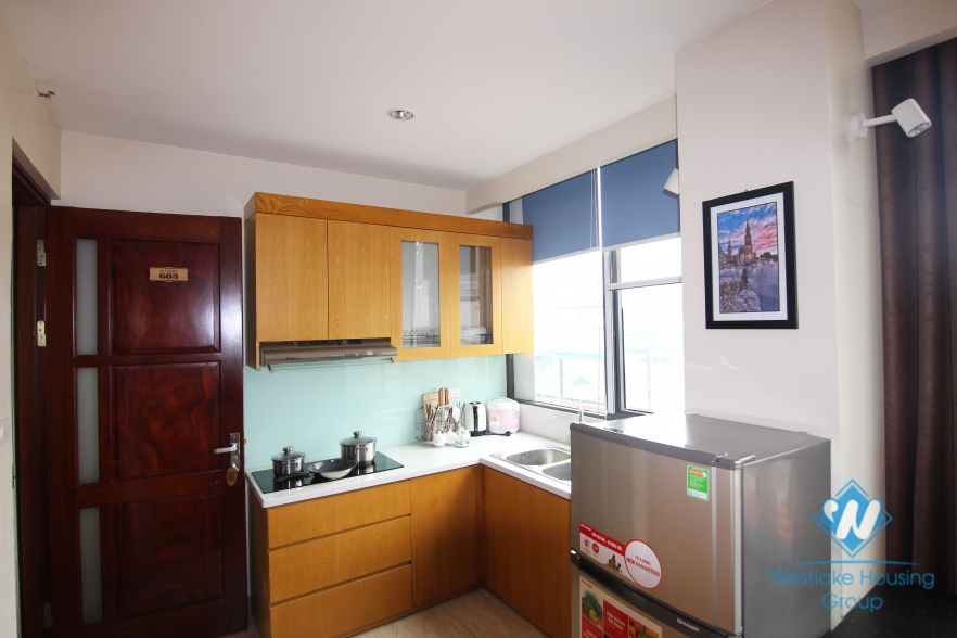 Nice and clean apartment for rent in near Lotte building, Ba Dinh district 