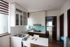 Bright 02 bedrooms apartment for rent in Ba Dinh district