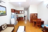 One bedroom apartment for rent in Lieu Giai st, Ba Dinh district 