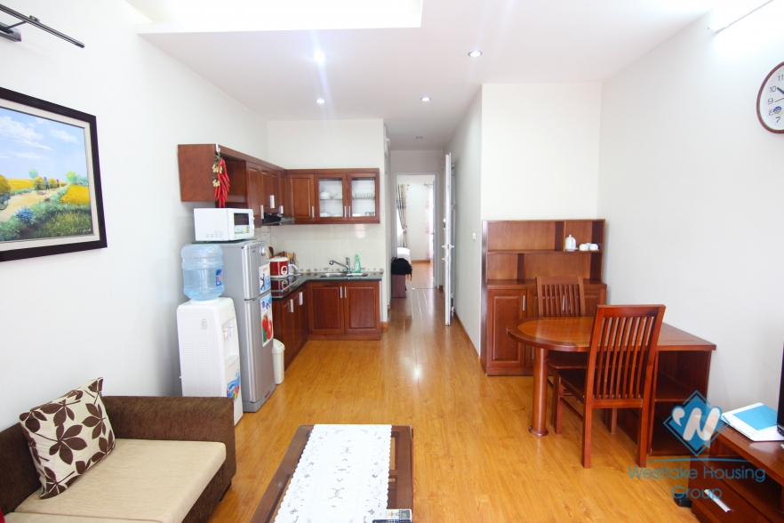 One bedroom apartment for rent in Lieu Giai st, Ba Dinh district 