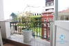 Studio with small balcony for rent in Ba Dinh
