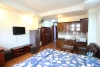 Studio with small balcony for rent in Ba Dinh