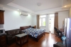 Studio with small balcony for rent in Ba Dinh