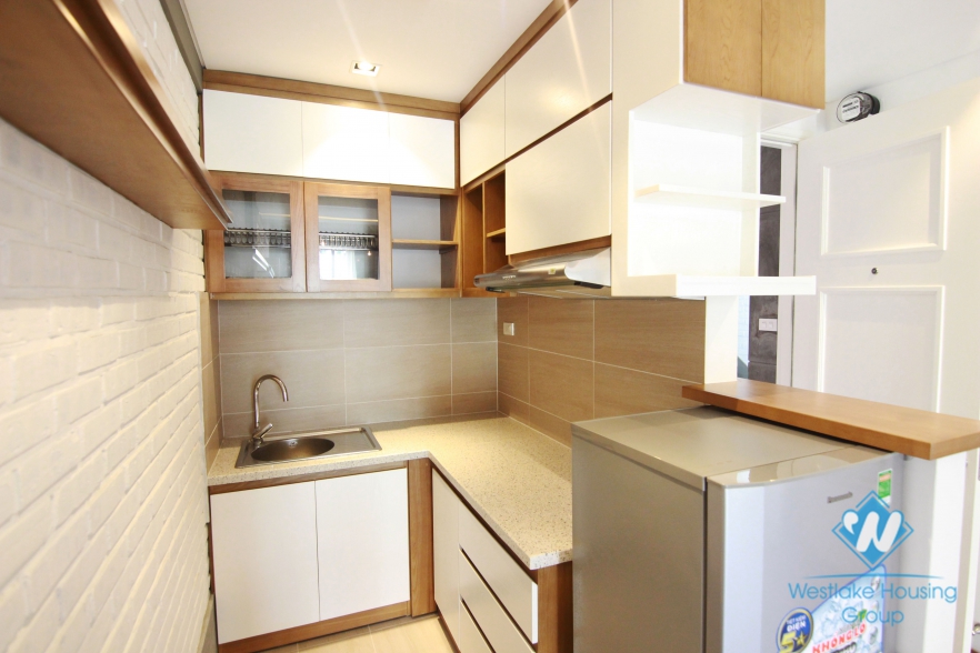 A beautiful studio in Lieu Giai for lease