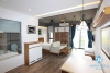 A beautiful studio in Lieu Giai for lease