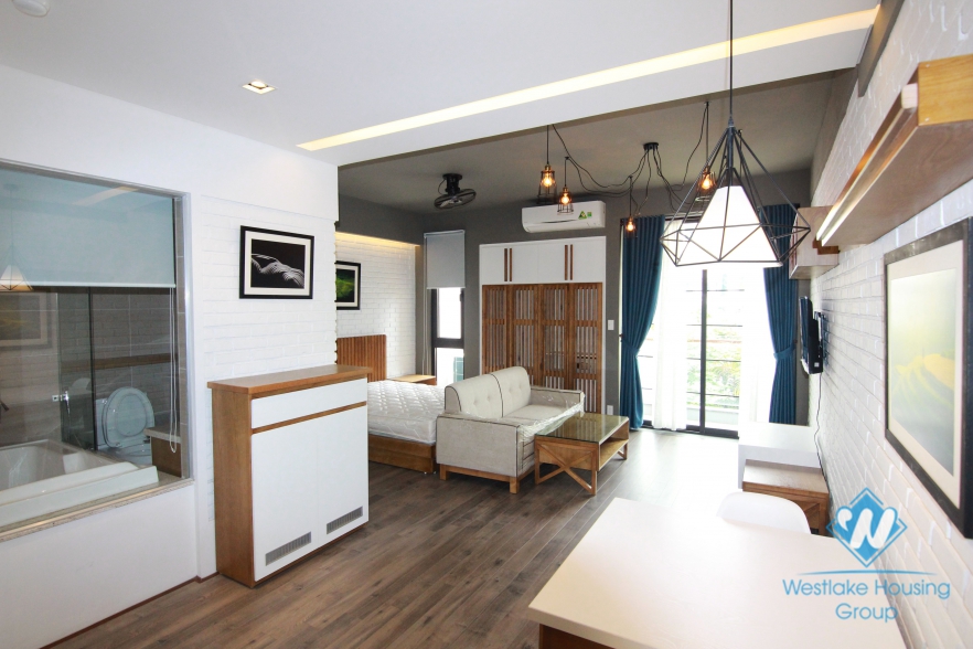 A beautiful studio in Lieu Giai for lease