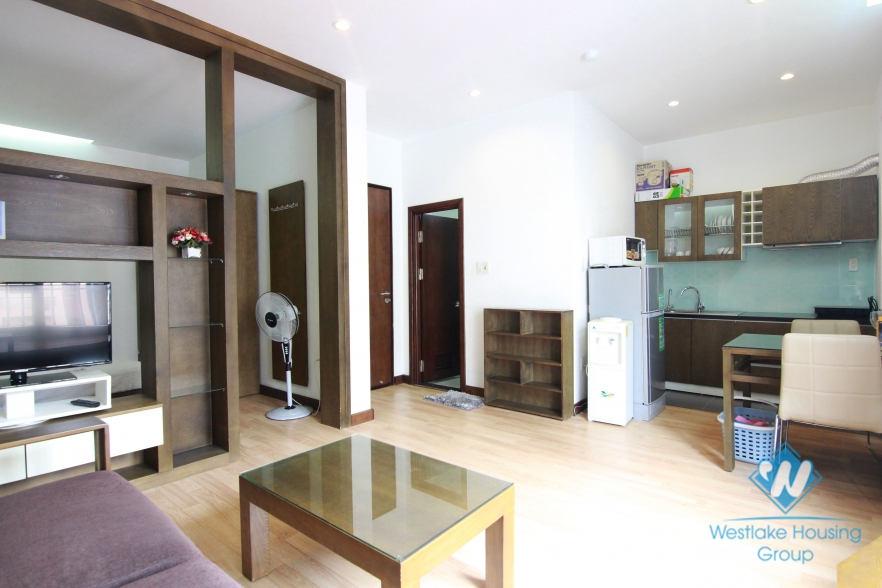 Lovely apartment for rent on Lieu Giai street