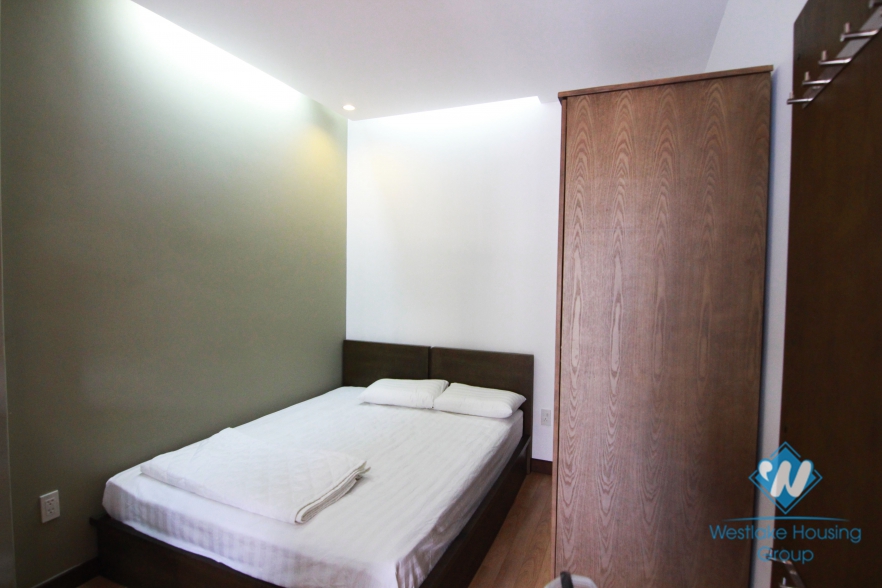 Lovely apartment for rent on Lieu Giai street