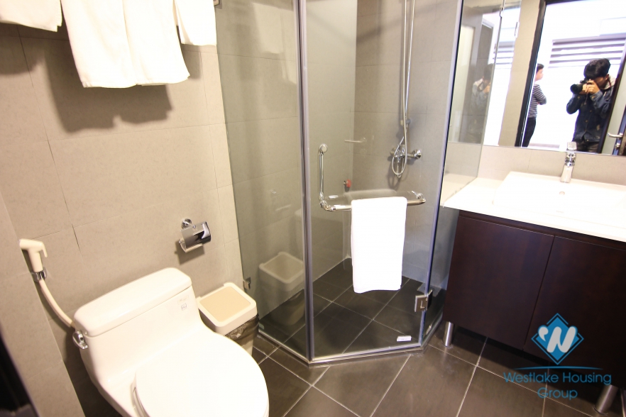 Brand new one bedroom apartment for rent in Ba Dinh district, Ha Noi