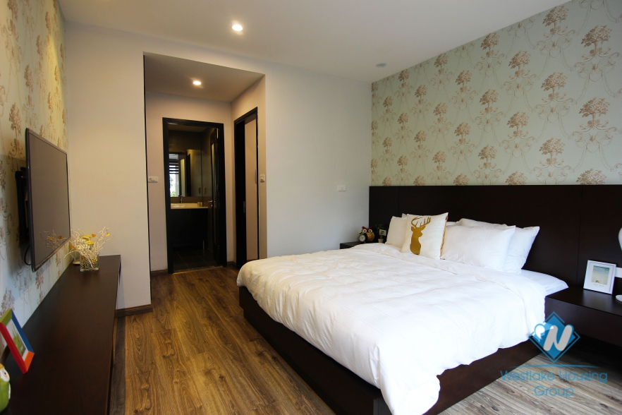 Brand new one bedroom apartment for rent in Ba Dinh district, Ha Noi