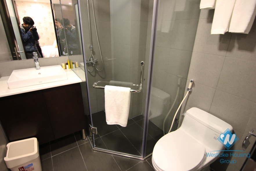 Good studio for rent in Ba Dinh district, Ha Noi