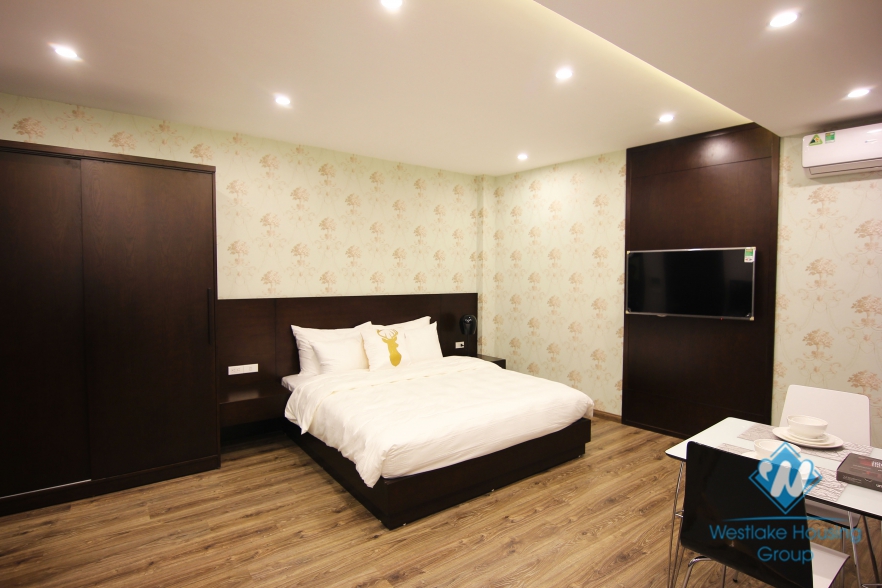 Good studio for rent in Ba Dinh district, Ha Noi