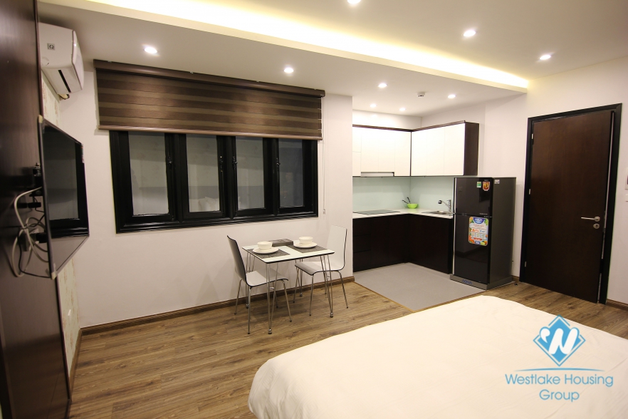 Good studio for rent in Ba Dinh district, Ha Noi