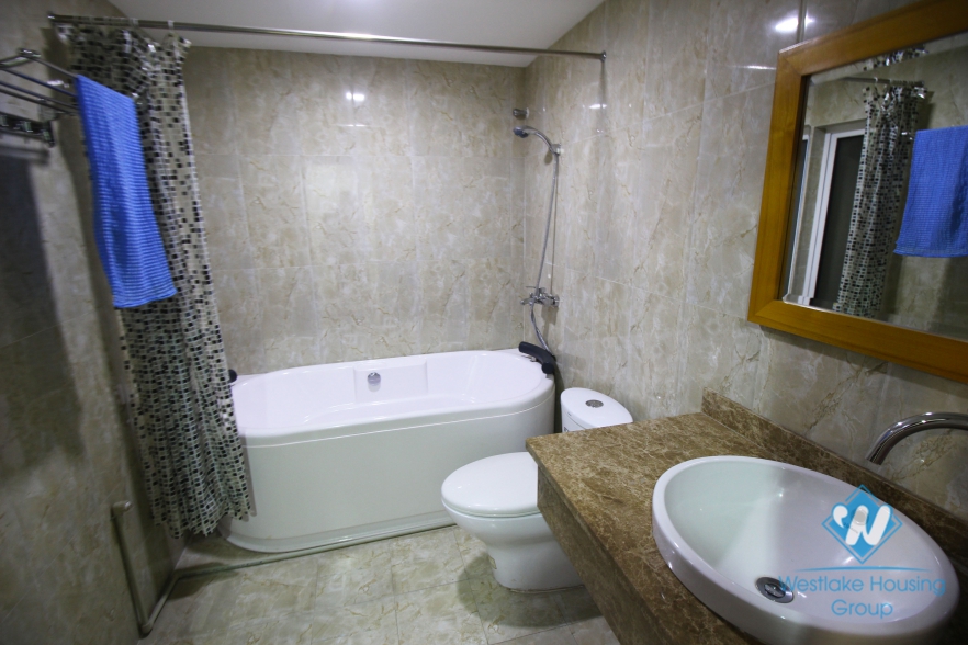 Quality apartment for rent in Kim ma street, Ba Dinh area 