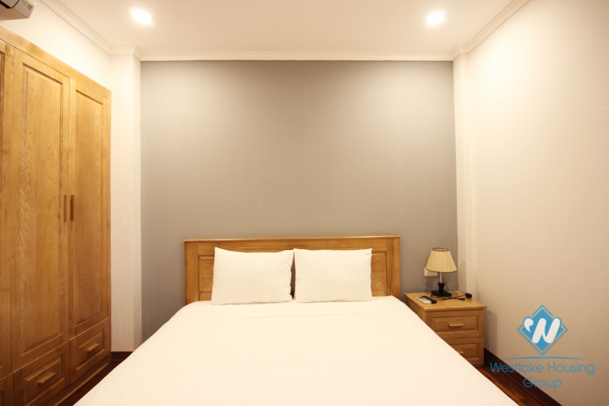 Lovely and lighted apartment for rent in Ba Dinh, Ha Noi