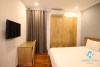 Lovely and lighted apartment for rent in Ba Dinh, Ha Noi