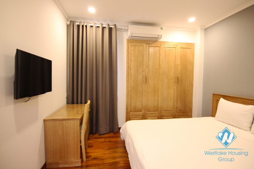 Lovely and lighted apartment for rent in Ba Dinh, Ha Noi