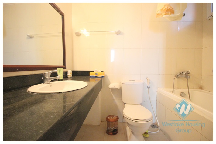 A budget 4 bedroom apartment for rent in Ciputra, Tay ho