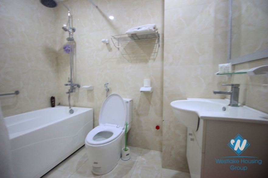 A bright and modern studio for rent in Ba dinh, Ha noi