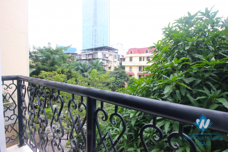 A bright and modern studio for rent in Ba dinh, Ha noi