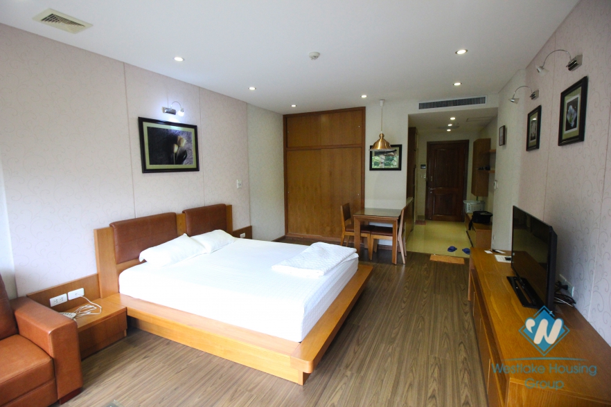 A bright and modern studio for rent in Ba dinh, Ha noi