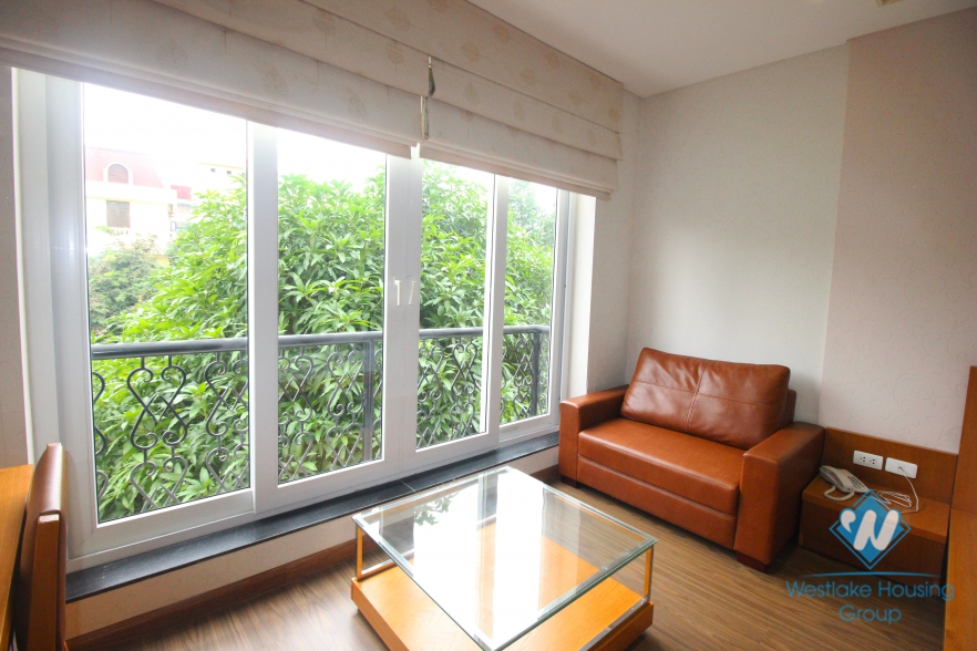 A bright and modern studio for rent in Ba dinh, Ha noi