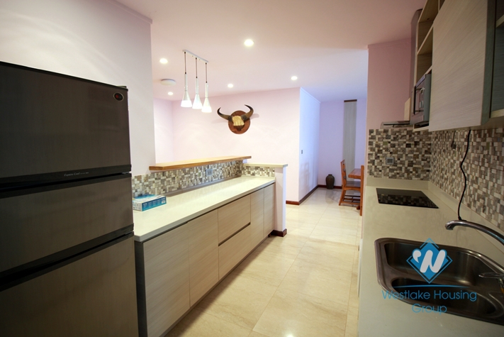 High standard apartment rental in Ciputra L tower