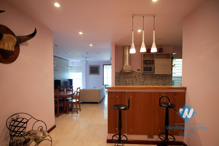 High standard apartment rental in Ciputra L tower