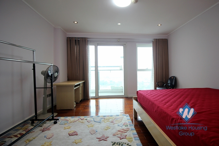 Super spacious and modern apartment for rent in Ciputra The Link, Hanoi