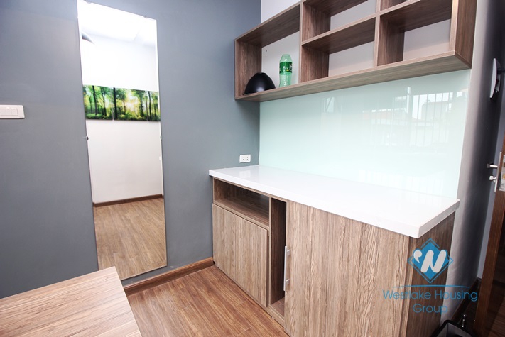 Nice and new apartment studio for rent in Cau Giay district 