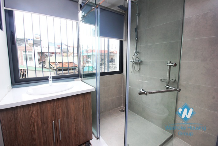 Nice and new apartment studio for rent in Cau Giay district 