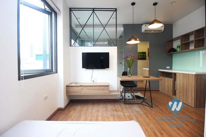 Nice and new apartment studio for rent in Cau Giay district 