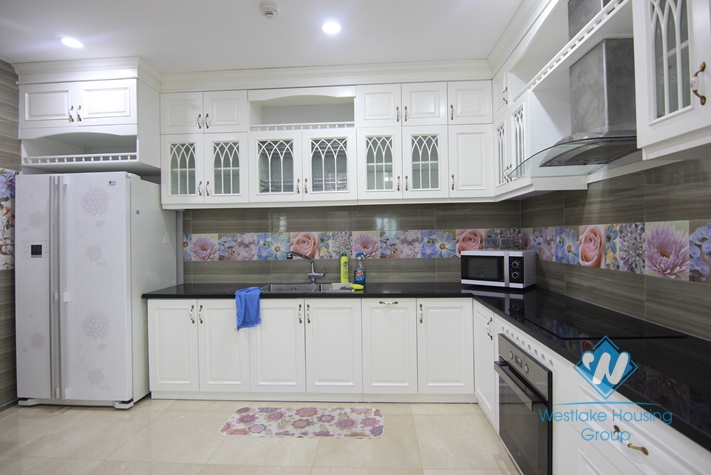 Brandnew luxurious apartment for rent in Ciputra complex, Tay Ho