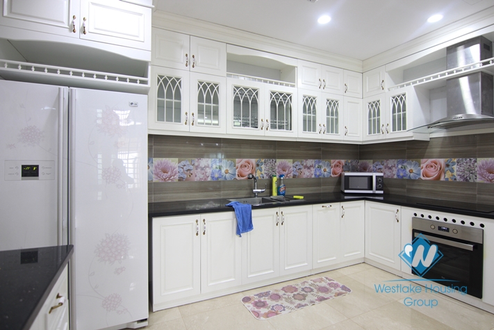 Brandnew luxurious apartment for rent in Ciputra complex, Tay Ho