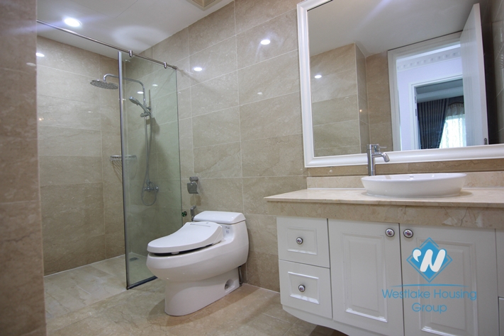 Brandnew luxurious apartment for rent in Ciputra complex, Tay Ho