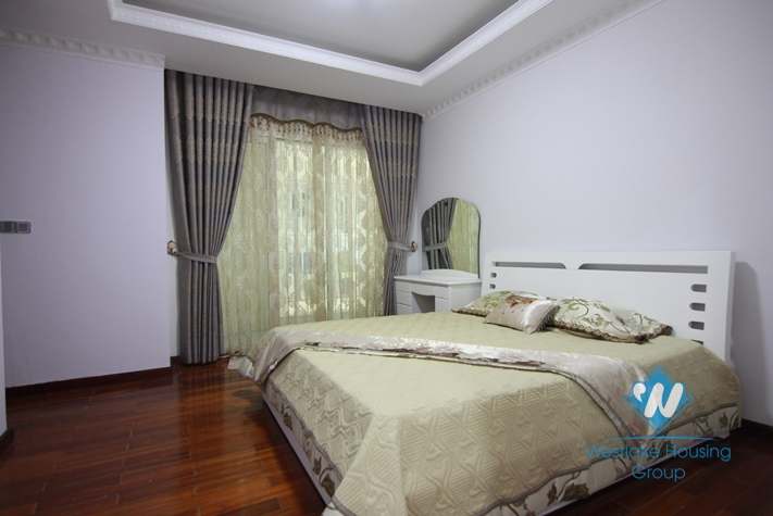 Brandnew luxurious apartment for rent in Ciputra complex, Tay Ho