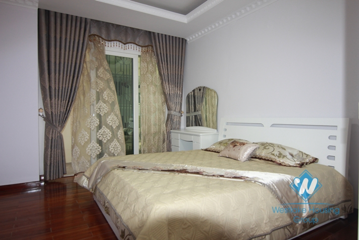 Brandnew luxurious apartment for rent in Ciputra complex, Tay Ho