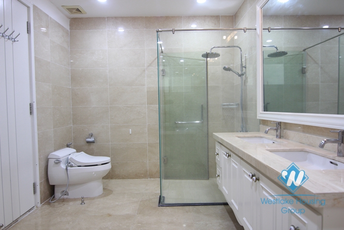 Brandnew luxurious apartment for rent in Ciputra complex, Tay Ho