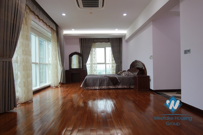 Brandnew luxurious apartment for rent in Ciputra complex, Tay Ho