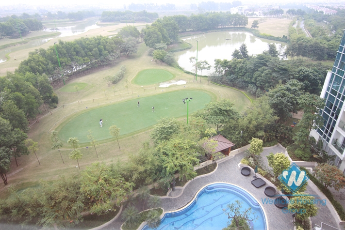 Brandnew luxurious apartment for rent in Ciputra complex, Tay Ho