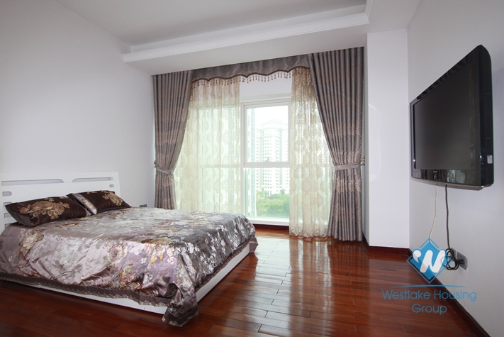 Brandnew luxurious apartment for rent in Ciputra complex, Tay Ho