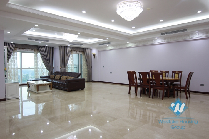 Brandnew luxurious apartment for rent in Ciputra complex, Tay Ho