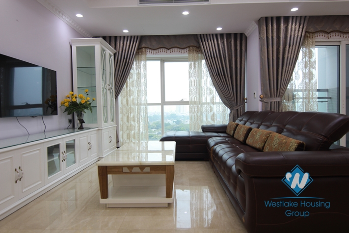 Brandnew luxurious apartment for rent in Ciputra complex, Tay Ho