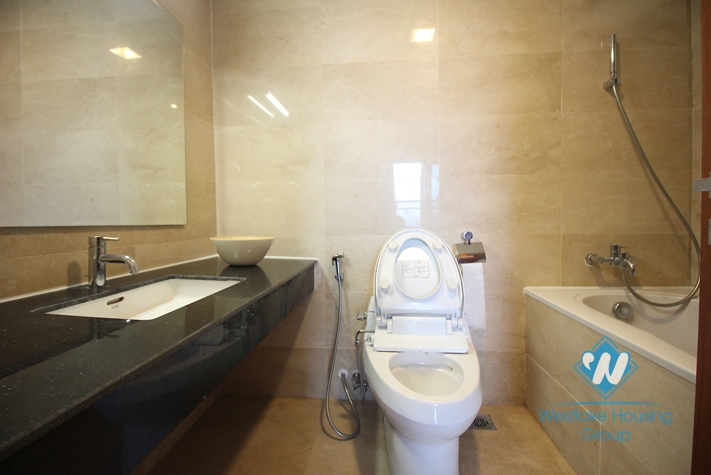 Cosy and brand new 3 bedrooms apartment for rent in Ciputra