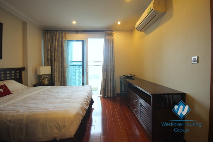 Cosy and brand new 3 bedrooms apartment for rent in Ciputra