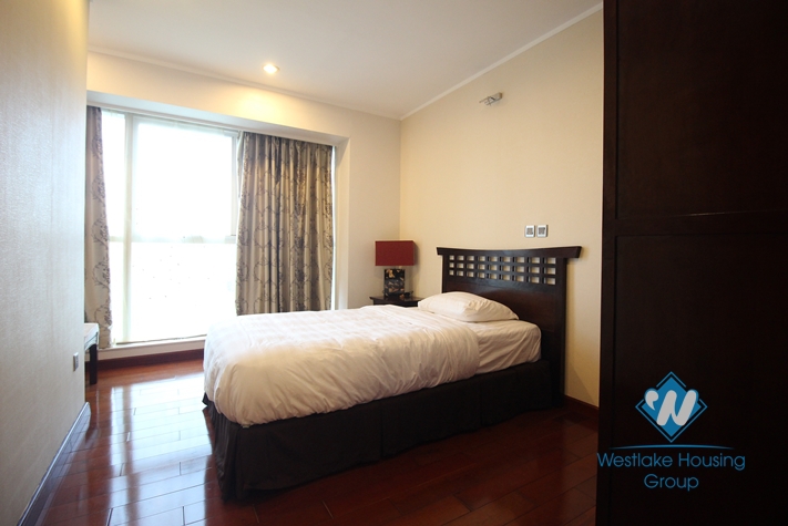 Cosy and brand new 3 bedrooms apartment for rent in Ciputra