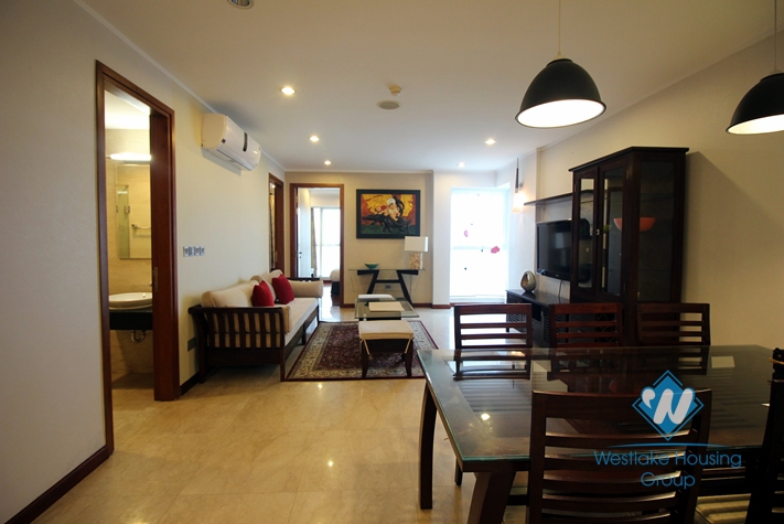 Cosy and brand new 3 bedrooms apartment for rent in Ciputra