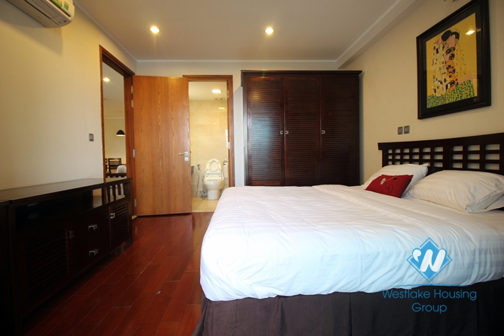 Cosy and brand new 3 bedrooms apartment for rent in Ciputra
